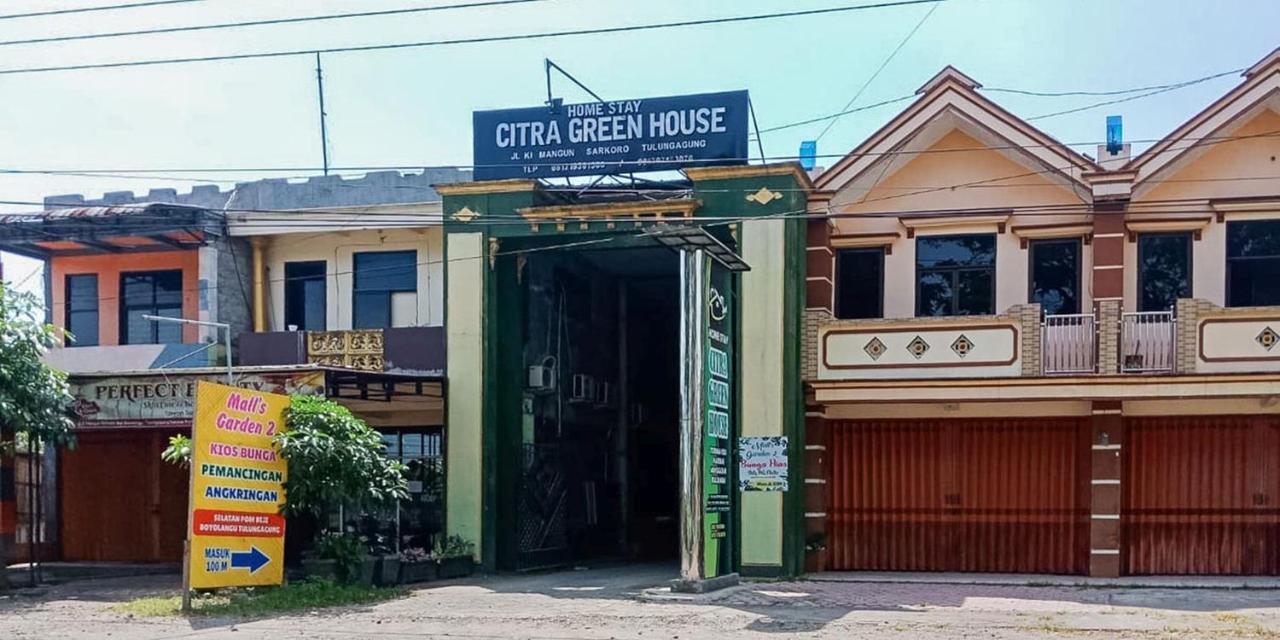 Citra Green House Syariah Near Universitas Tulungagung Exterior photo